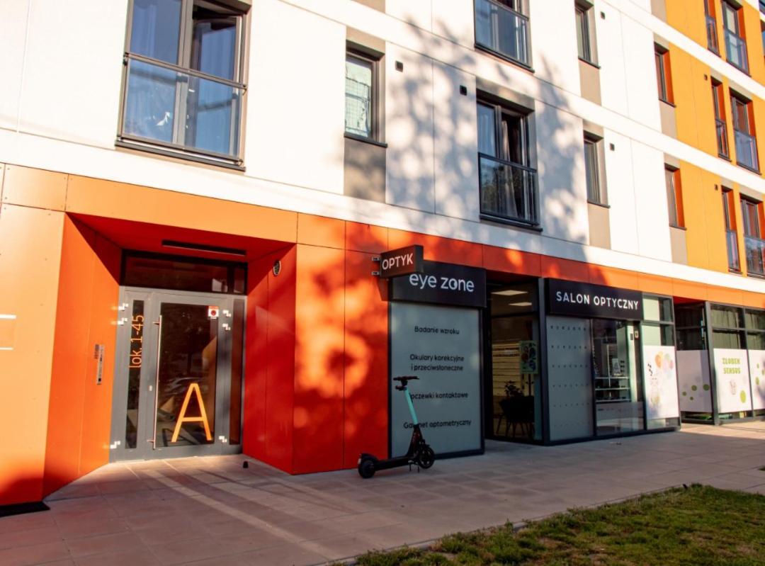 Apartment Klobucka Warsaw Exterior photo